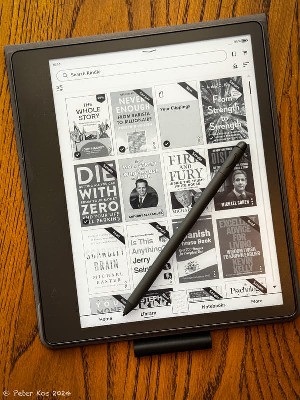 Amazon Kindle Scribe